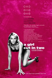 Girl Cut In Two poster
