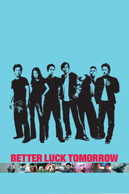 Better Luck Tomorrow poster