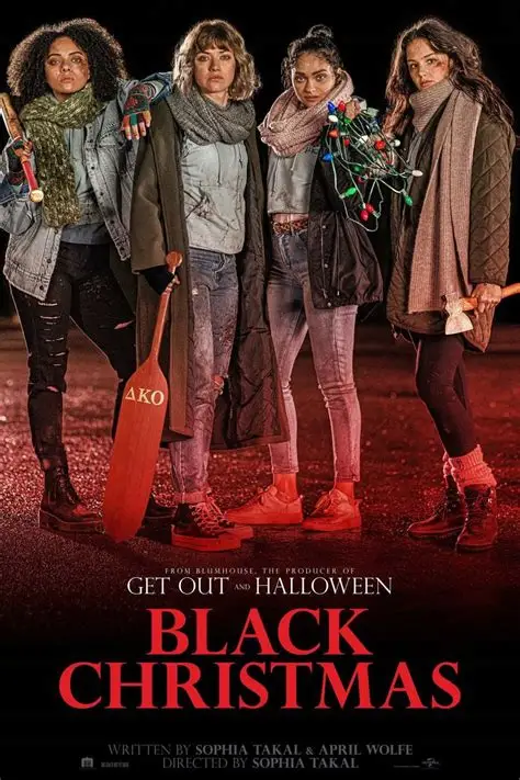 Black Christmas (2019) poster