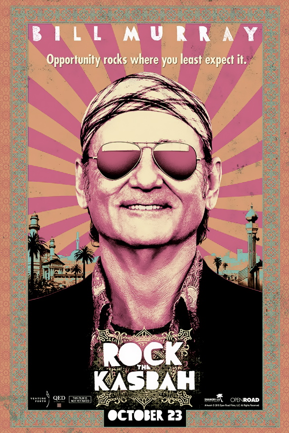 Rock the Kasbah poster