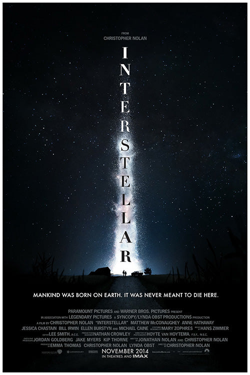 Interstellar poster