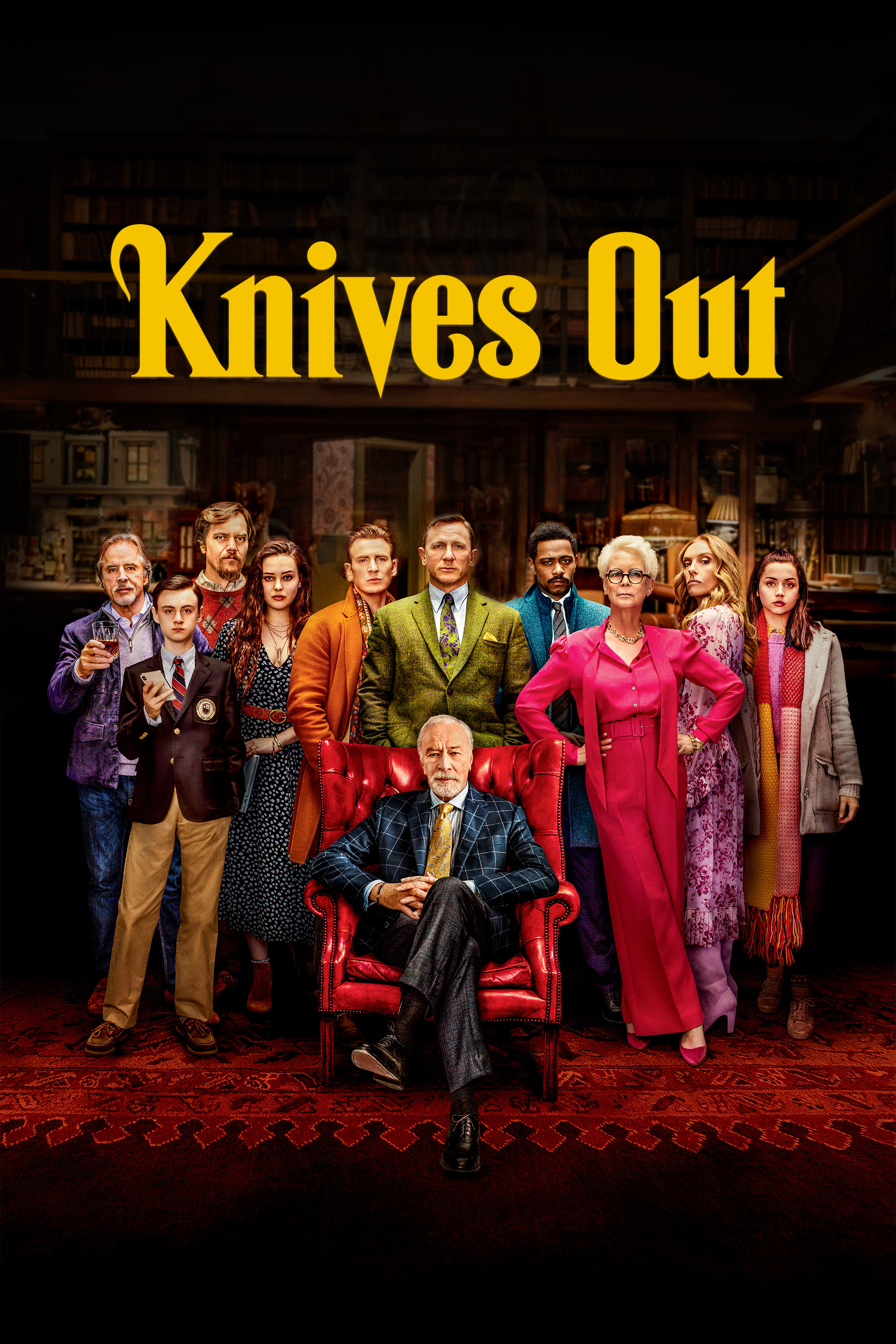 Knives Out poster