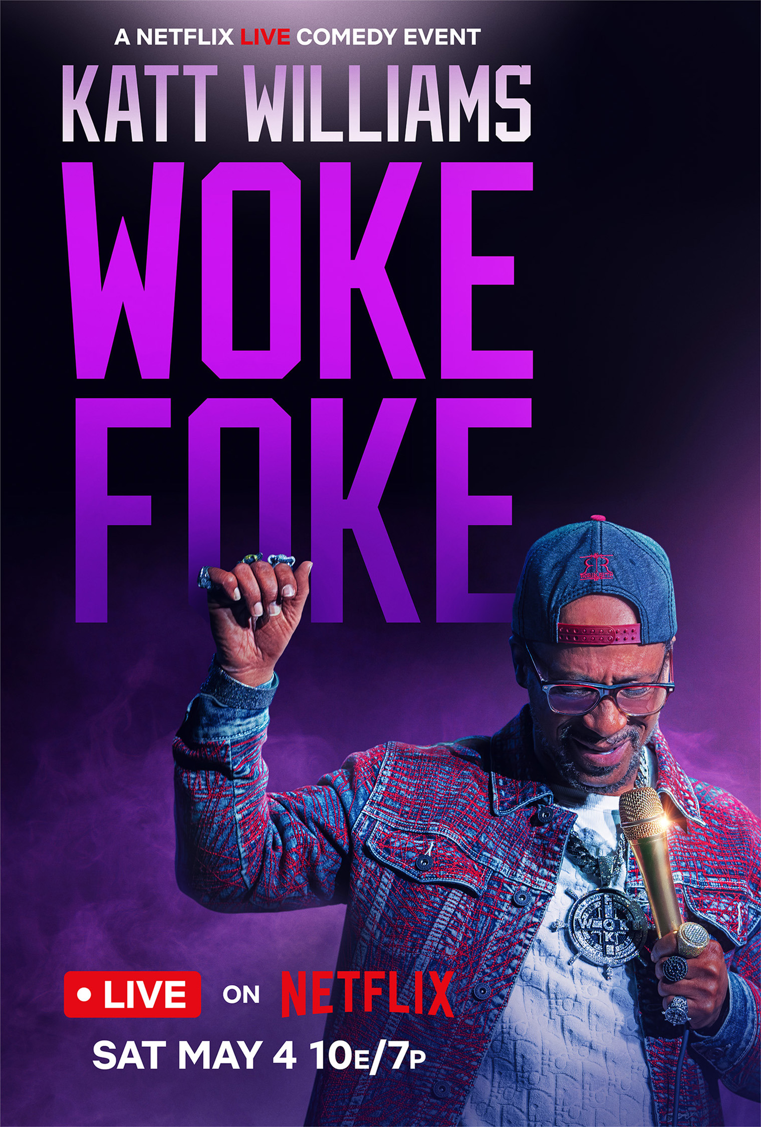 Katt Williams: Woke Foke poster