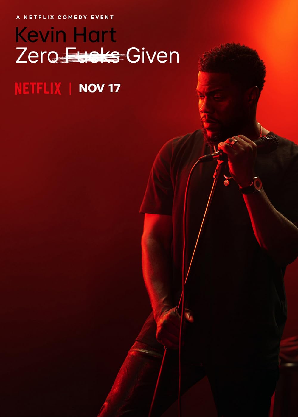 Kevin Hart: Zero F**ks Given poster