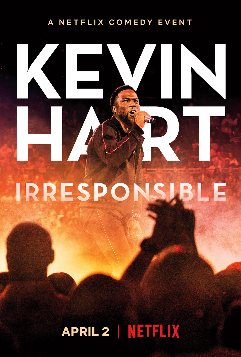 Kevin Hart: Irresponsible poster