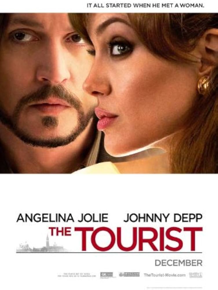The Tourist poster